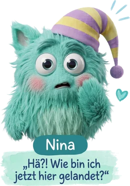Heißhunger-Monster Nina, das Nebenbei-Nasch-Monster